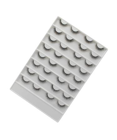 Dedila 16Pairs 3D Short and Nature Long Faux Mink False Eyelashes - Reusable Makeup Tools - Buy Online on GoSupps.com