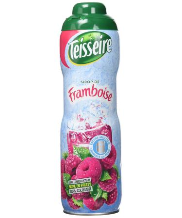 Teisseire Bidon de Sirop Framboise 60 cl - Lot de 3