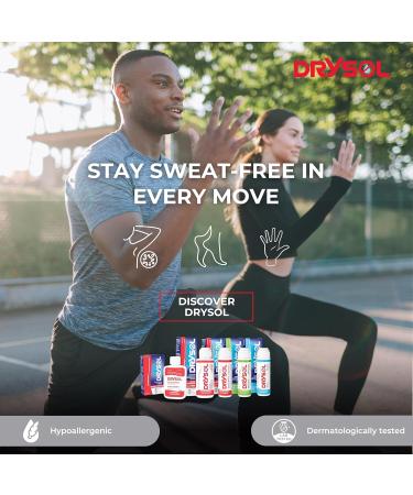 Drysol Clinical Strength Antiperspirant Available with the Best Clinical Strength Protection (Drysol 12% Regular) Regular dab-on 35 ml - Buy Online on GoSupps.com