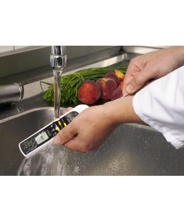 Buy TFA Dostmann Digital Infrared Thermometer DualTemm Pro | HACCP & EN 13485 Certified | Accurate Temperature Measurement | Compact Design - Buy Online on GoSupps.com