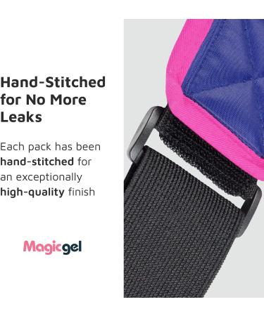 Magic Gel Hip Ice Pack Wrap - Reusable Cold Pack for Hip Bursitis, Surgery, and Pain Relief - Buy Online on GoSupps.com