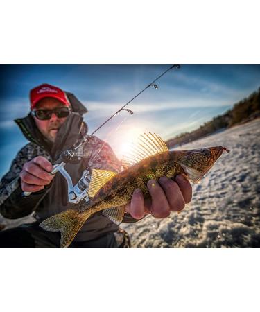 Berkley Trilene 100% Fluorocarbon Ice Clear 3lb 75yd Fishing Line - Ideal for Freshwater Fishing - Buy Online on GoSupps.com