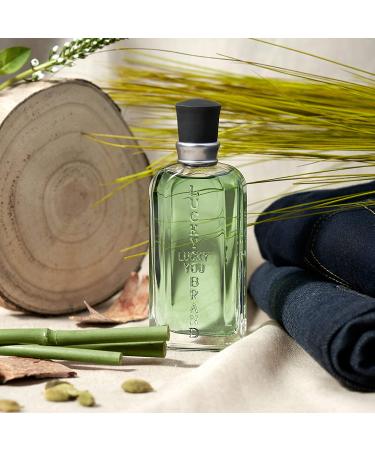 Lucky You Men's Cologne Spray - Day/Night Casual Scent with Bamboo Stem Notes - 3.4 Fl Oz - Buy Online on GoSupps.com