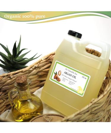 Dr Adorable 32 oz Argan Marrakesh Oil - 100% Pure Natural Organic Cold Pressed | International Shipping Available - Buy Online on GoSupps.com
