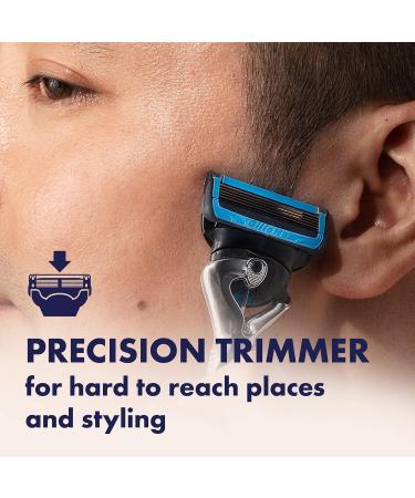 Gillette ProGlide Chill Razor Blade Refills - 8 Count with Cooling Technology - Buy Online on GoSupps.com