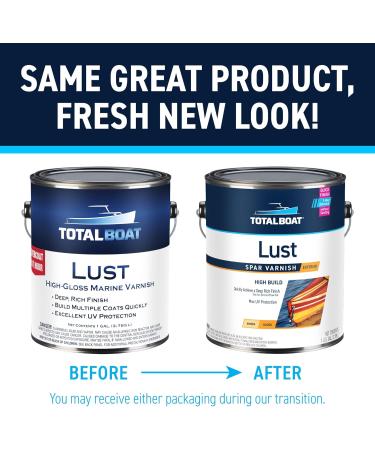 TotalBoat Lust Marine Varnish - High Gloss - 946ml - Buy Online on GoSupps.com