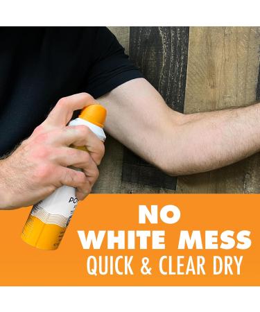 Arm & Hammer Invisible Body Powder Spray Clear Talc-Free Body Odor & Sweat Control for Men & Women Spray Body Powder for Women and Men Arm and Hammer Body Spray Powder 7 Oz (1 Pack) Fresh 7 Ounce (Pack of 1) - Buy Online on GoSupps.com