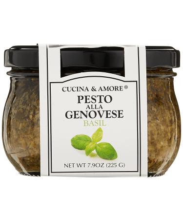 Cucina & Amore Genovese Basil Pesto, 7.9 oz