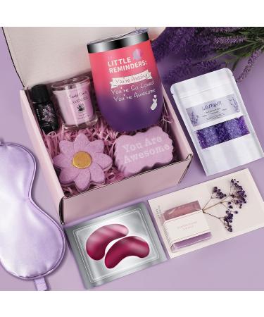 Relaxing Spa Gifts Set - Unique Birthday & Self Care Kit for Women | Perfect for Mother's Day Christmas & Special Occasions - Buy Online on GoSupps.com