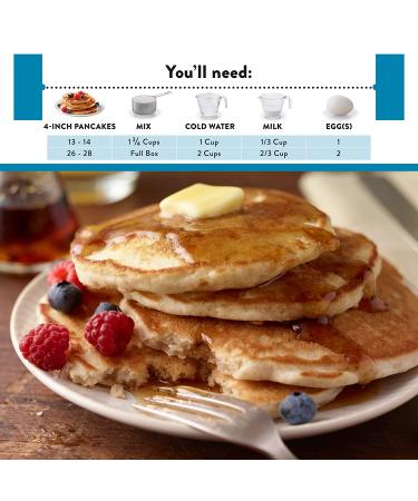 Krusteaz Gluten Free Buttermilk Pancake Mix  16-Ounce Boxes (Pack of 8) GF Buttermilk Pancake - Buy Online on GoSupps.com