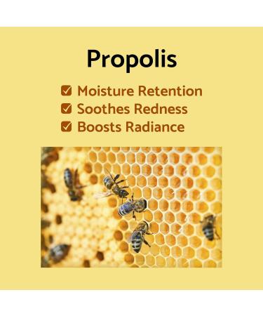 Iunik Propolis Vitamin Eye Cream Set 30ml | Revitalizing Face Serum 15ml | Shop Internationally - Buy Online on GoSupps.com