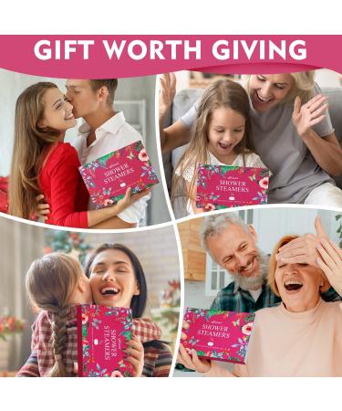 EFFILAND Shower Steamers Aromatherapy - 14 Pack for Self Care & SPA Relaxation | Great Mother's Day Gift with 6 Fragrances - Buy Online on GoSupps.com