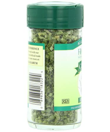 Frontier Natural Products Chives Freeze-Dried 0.14 oz | Premium Quality Herbs - Buy Online on GoSupps.com
