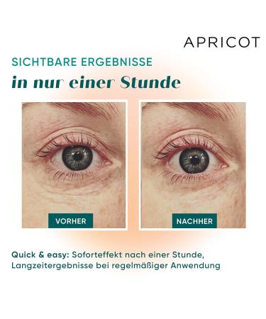 Apricot Beauty Eye Pads with Hyaluronic Acid - Anti-Aging Reusable Silicone Pads (2 Pack) - Made in Germany | Me Myself and Eye - Buy Online on GoSupps.com
