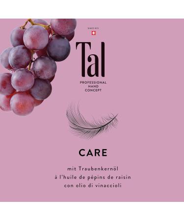 Tal Care Hand & Nail Cream 2 - 300 ml | Moisturizing Grape Seed Oil for Stressed Cracked Hands | Fast Absorbing & Smooth Effect - International Shipping Available - Buy Online on GoSupps.com