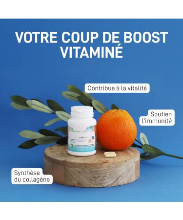  VitaNutrics Vitanutrics - Liposomal Vitamin C - High Absorption Vitamin C - Immunity Fatigue - Vegan - Food Supplement Made in - Buy Online on GoSupps.com