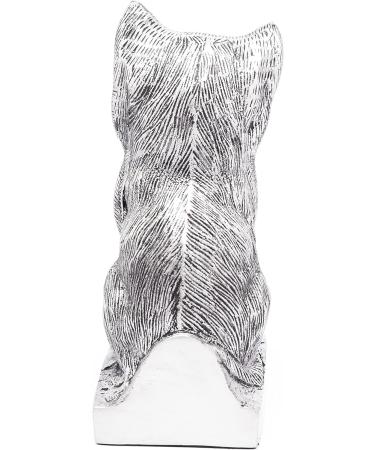 Au Paradis Des Chats Yali Cat Urn Pet Urns For Cats Ashes Pet Cremation Urn For Cat Memorial Decorative Handmade Pet Remembrance Gift Cat Memory Of His Pet Silver - Buy Online on GoSupps.com