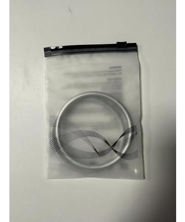 Baby Sling Rings - Portable Aluminum Wraps for Newborns & Toddlers - 2 Pack - Silver - Buy Online on GoSupps.com
