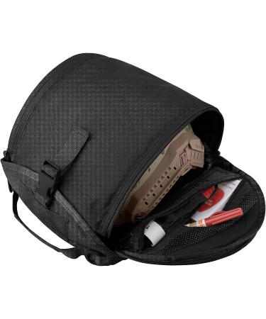 Tactical Helmet Bag Pack - Multi-Purpose Molle Storage for Combat Helmets - Black - Buy Online on GoSupps.com