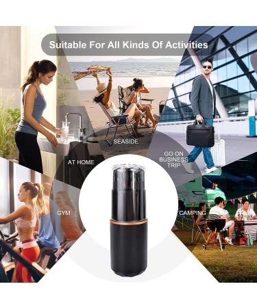 Travel Toothbrush Kit | 8-in-1 Tsa Approved Container (Carrara White) - Buy Online on GoSupps.com