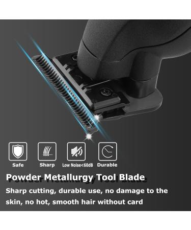 KEMEI 2293 Professional Hair & Beard Trimmer - Zero Gapped T-Blade Clippers for Men - Cordless & Rechargeable Hair Clippers for Barbers - Buy Online on GoSupps.com