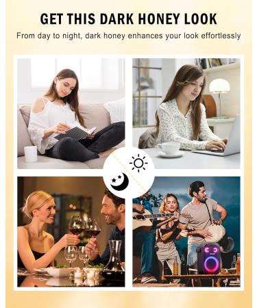 LYSdefeu Lip Balm Tinted Lip Balm 2 Pack Black Hydrating Honey Lipstick Natural Tinted Lip Balm Long Lasting Moisturizing Lip Care for Repairing Dry Lips - Buy Online on GoSupps.com