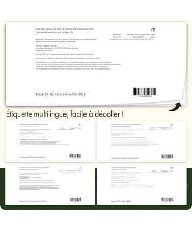 Swanson Vitamin D3 125mcg (5000 IU) Deposit 1 Capsule Every 5 Days 250 Soft Capsules High Dosed Soy Free Gluten Free Non-GMO - Buy Online on GoSupps.com