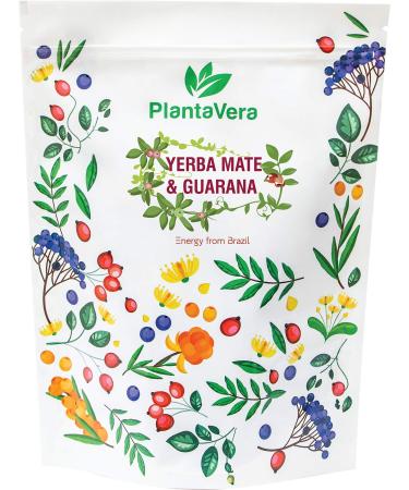 Planta Vera Yerba Mate Despalada + Sliced Guarana seeds 900G - Buy Online on GoSupps.com