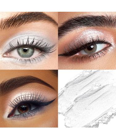 Buy Lucoss Cream Eyeshadow Pen - Highly Pigmented Waterproof Long-Lasting Eye Highlighter Stick (#01 Pearl White) for Stunning Looks - Buy Online on GoSupps.com