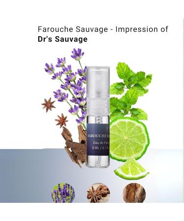 Perfume for Men and Women (Unisex) Mini Perfume Set for Men Perfume Sample Sets for Women Eau de Parfum Men Travel Size Perfume Spray Fantasy Perfume Discovery Set - Buy Online on GoSupps.com