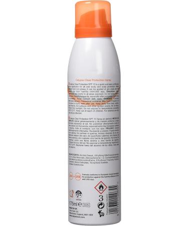 Calypso Clear Protection Continuous Spray SPF15 (Pack of 2) 175 ml (Pack of 2) - Buy Online on GoSupps.com