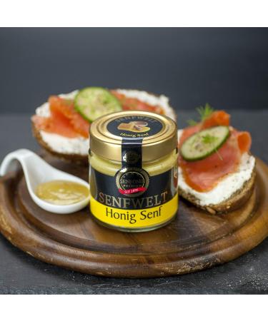 Altenburger Original Senfonie Premium Honey Mustard 180ml - Medium-Hot 25% Honey Gluten-Free | Buy Internationally - Buy Online on GoSupps.com