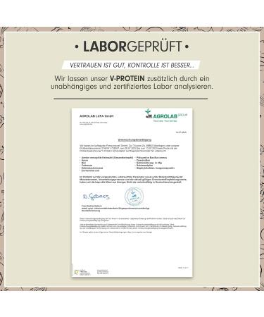 Vegan Protein Neutral 600g | 84% Pure Pea Protein for Baking & Cooking | Natural High-Quality Protein - Aroma & Sweetener Free - Buy Online on GoSupps.com