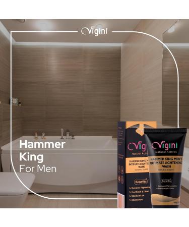 Intimate Wash for Men - pH Balanced Activated Charcoal Aloe Vera & Coffee | Daily Hygiene Essentials | Prevents Itching Irritation Dryness & Odor - 100g - Buy Online on GoSupps.com