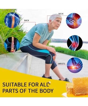 Magnesium Oil & Bee Venom Joint Spray Fast Absorbing Non-irritating Helps Soothe Joint Discomfort for Back Neck Hands and Knees - 2 Pack x 2 fl.oz - Buy Online on GoSupps.com