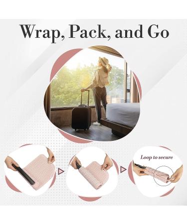 Milaya Beauty Large Silicone Styling Station Mat - Heat Resistant for Hair Irons, Curling Irons & Straighteners | Perfect for Hair Tools, Salon Stylists & Home Use - Buy Online on GoSupps.com