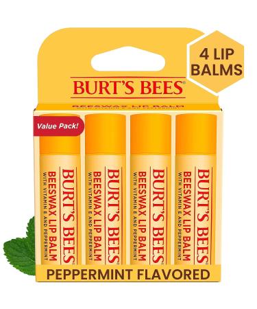 Burt's Bees Classics Valentines Day Gifts Set 6 Products in Giftable Tin Cuticle Cream & Lip Balm Valentines Day Gifts Original Beeswax Lip Moisturizer With Responsibly Source - Buy Online on GoSupps.com