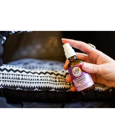 Wild Essentials Sweet Dreams Spray | All Natural Sleep Aid | 100% Essential Oils & Organic Witch Hazel | Aromatherapy for Relaxation & Rest | 2oz 60ml - Buy Online on GoSupps.com