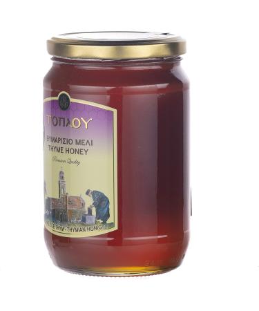 Toplou Thyme Honey Greek 950gr - Buy Online on GoSupps.com