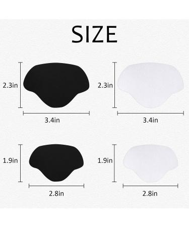 Kaiaiwluo Self-Adhesive Heel Repair Patches - 8 PCs for Sneaker & Shoe Hole Prevention - Buy Online on GoSupps.com