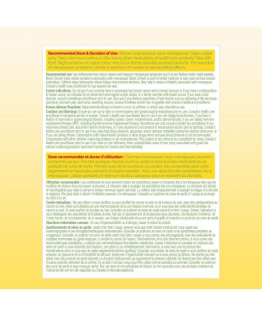 Estroven Maximum Strength + Energy Menopause Symptom Relief for Women 28 Caplets Helps Reduce Hot Flashes & Night Sweats Helps Reduce Irritability & Temporarily Relieve Fatigue Unflavored 28 count (Pack of 1) - Buy Online on GoSupps.com