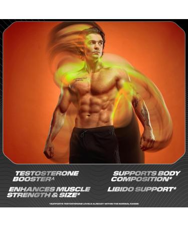 Cellucor Max Test Testosterone Booster | 120 Capsules - Buy Online on GoSupps.com