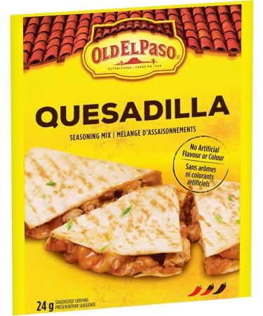 Old El Paso Quesadilla Seasoning Mix 24 Grams Package of Seasoning - Buy Online on GoSupps.com