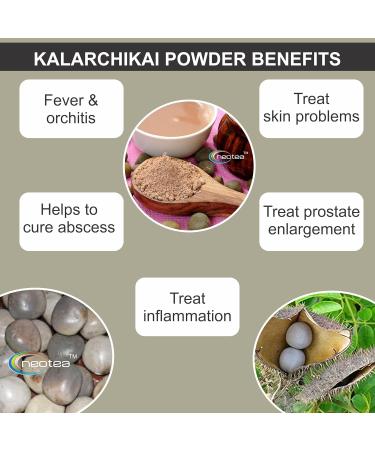 Buy Neotea Kalarchikai Powder (Caesalpinia Bonducella) 500g - Premium Quality Herbal Supplement | Free International Shipping - Buy Online on GoSupps.com