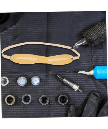 Housoutil 60 Pcs Eyebrow Practice Skin Makeup Headbands Fake Skin Eyebrow Headband Eyebrow Pencil Water Proof 22X3X0.2CMx6pcs As Shownx6pcs - Buy Online on GoSupps.com