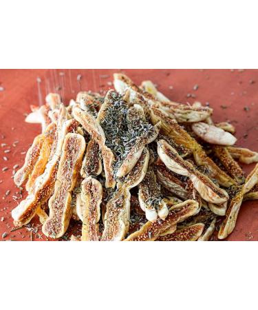 Jordan Original Feigen Salami - African Spice | 180g | 100% Vegan Snack | Dried Greek Figs | Soy-Free | Authentic Meat Taste - Buy Online on GoSupps.com
