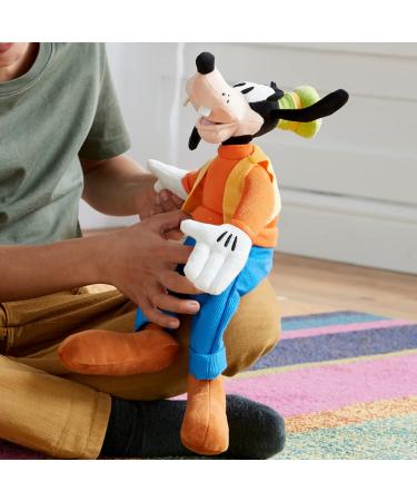 Disney Store Official Goofy Plush Toy 36cm - Iconic Cuddly Character - Buy Online on GoSupps.com