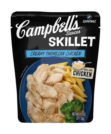 Campbell's Skillet Sauces Creamy Parmesan Chicken - 11 oz. (Pack of 6) | Buy Online - Buy Online on GoSupps.com