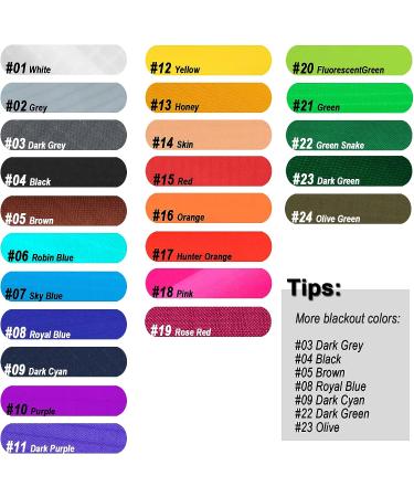 9KM DWLIFE Fabric  Black Waterproof Ripstop Nylon Fabric 40D  60x39 Inches  Lightweight  PU Coating  Airtight Fabric for Kite  Tent  Flag  Bag  Tarp Cover  DIY Project 04 Black 1Meter: 60x39 - Buy Online on GoSupps.com