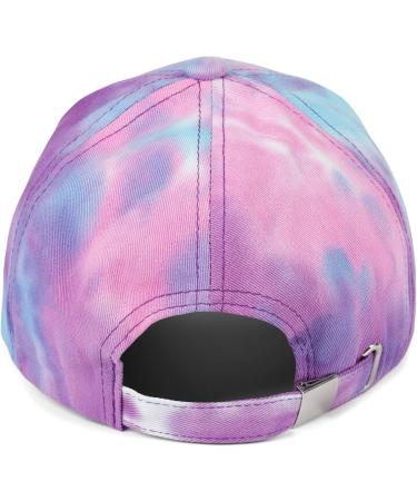 Stylebreaker Women s Turquoise Violet Baseball Cap - Unique Batik Pattern Adjustable 6-Panel Design - Buy Online on GoSupps.com